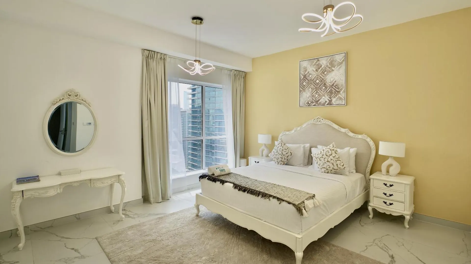 Fam Living - Stylish 1Br In Jbr, 5 Min Walk To Beach Dubai Appartement