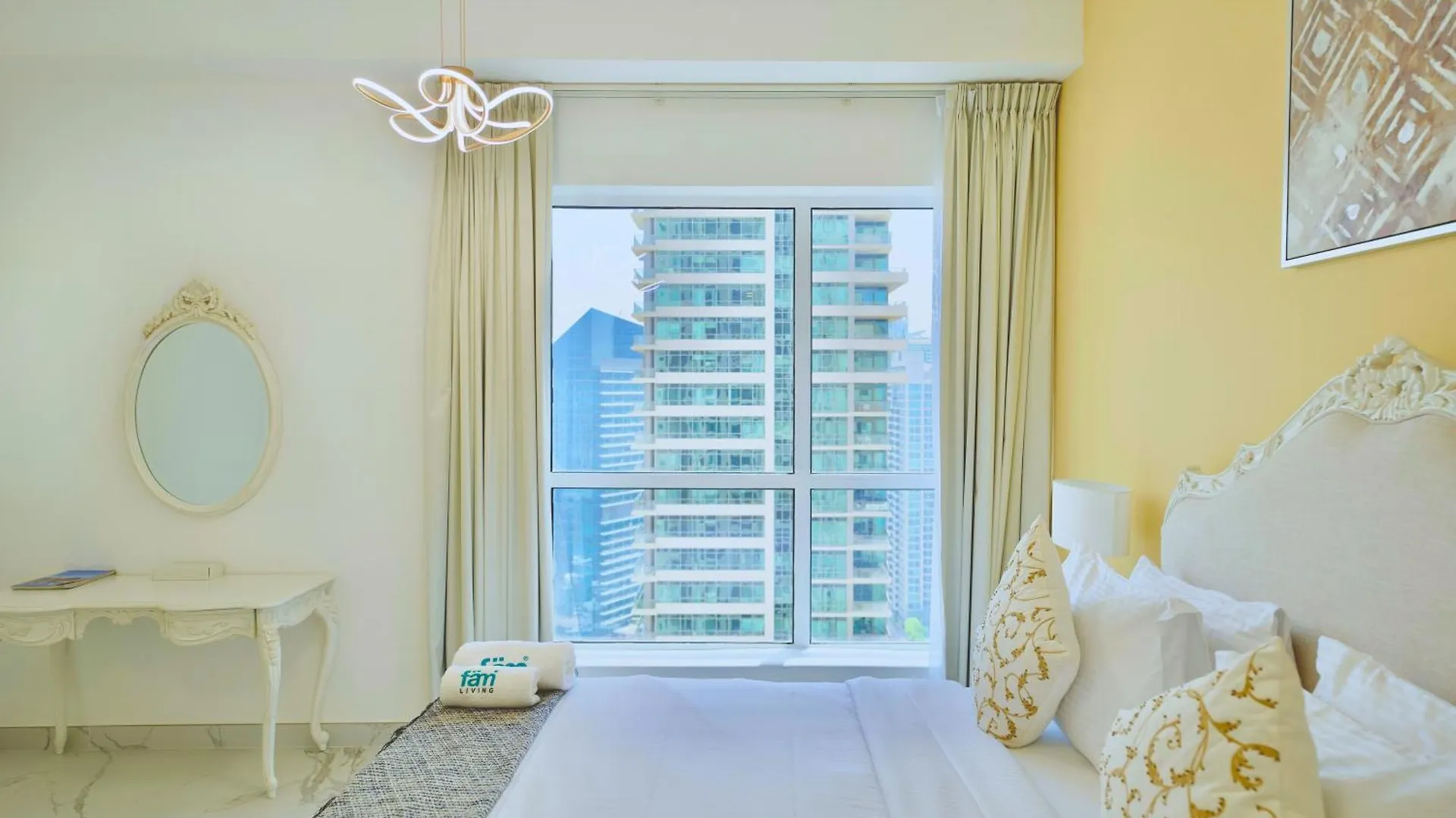 Fam Living - Stylish 1Br In Jbr, 5 Min Walk To Beach Dubai 0*,  Verenigde Arabische Emiraten