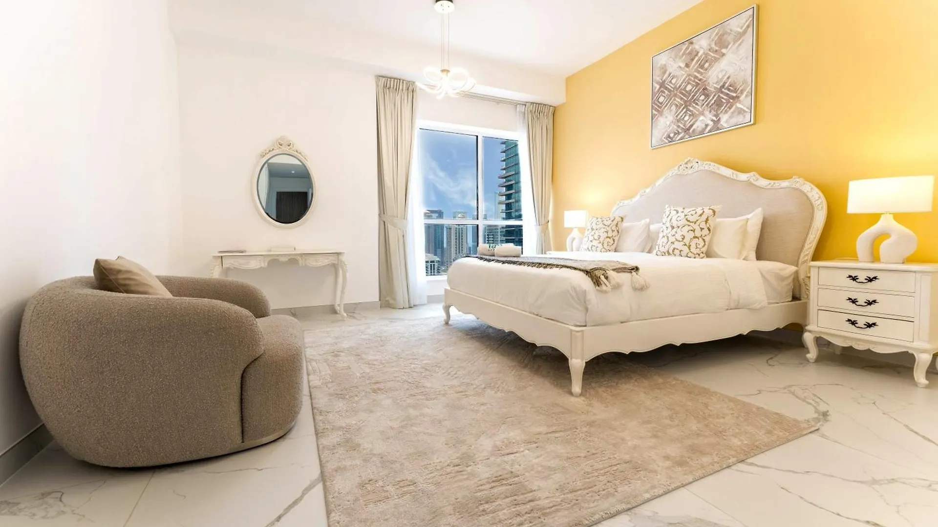 Fam Living - Stylish 1Br In Jbr, 5 Min Walk To Beach Dubai 0*,  Verenigde Arabische Emiraten