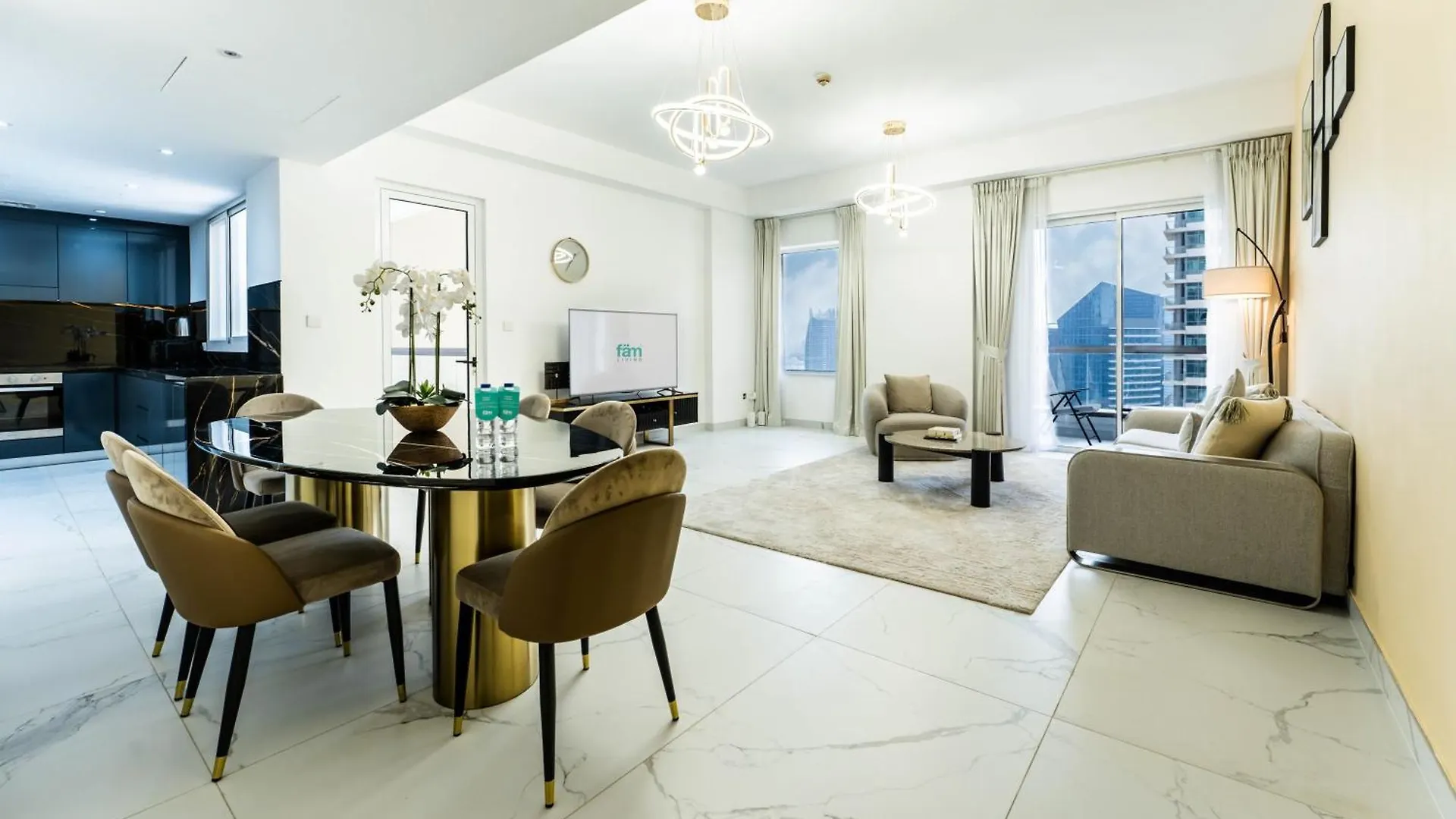 Fam Living - Stylish 1Br In Jbr, 5 Min Walk To Beach Dubai Verenigde Arabische Emiraten