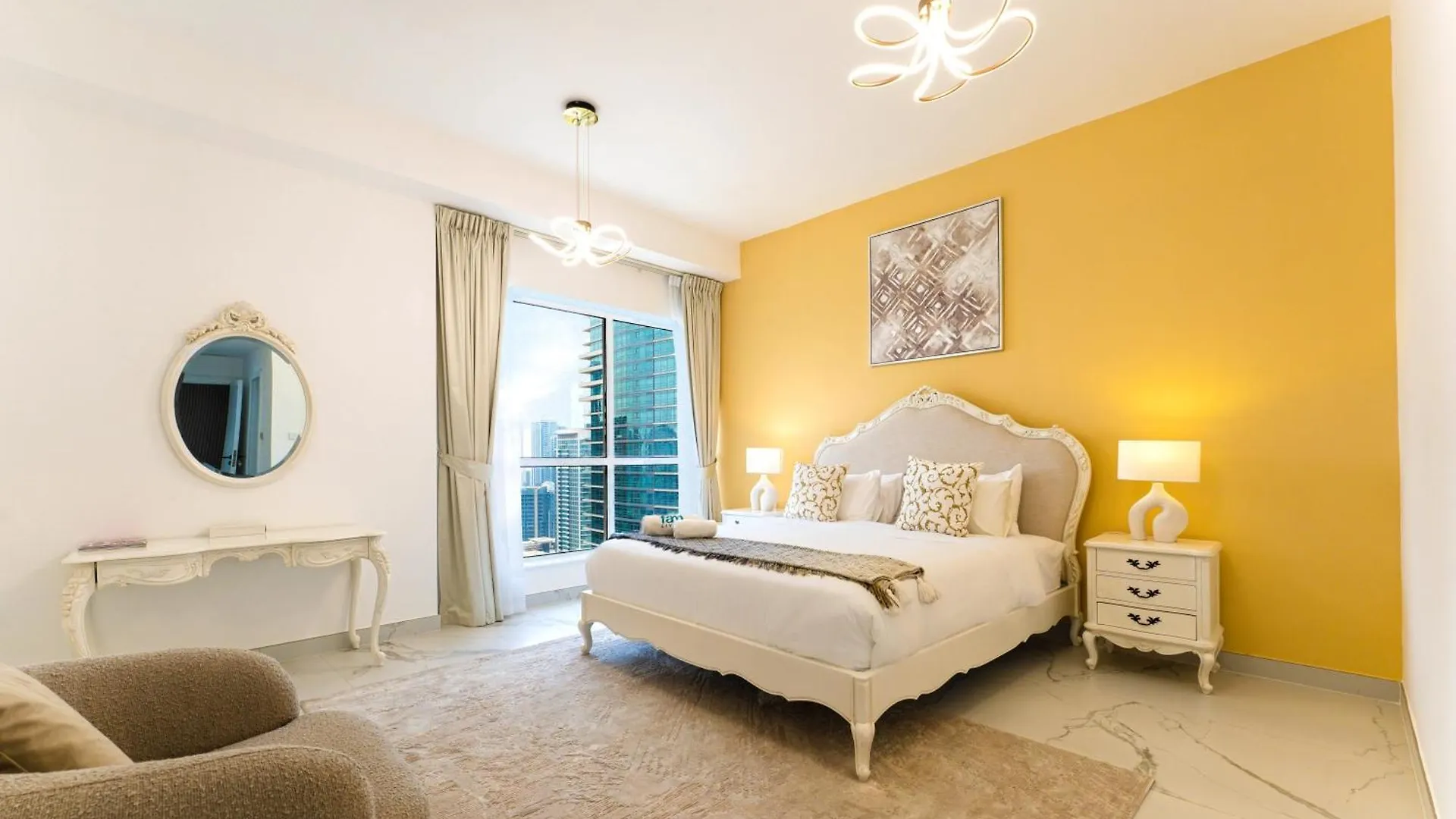 Fam Living - Stylish 1Br In Jbr, 5 Min Walk To Beach Dubai