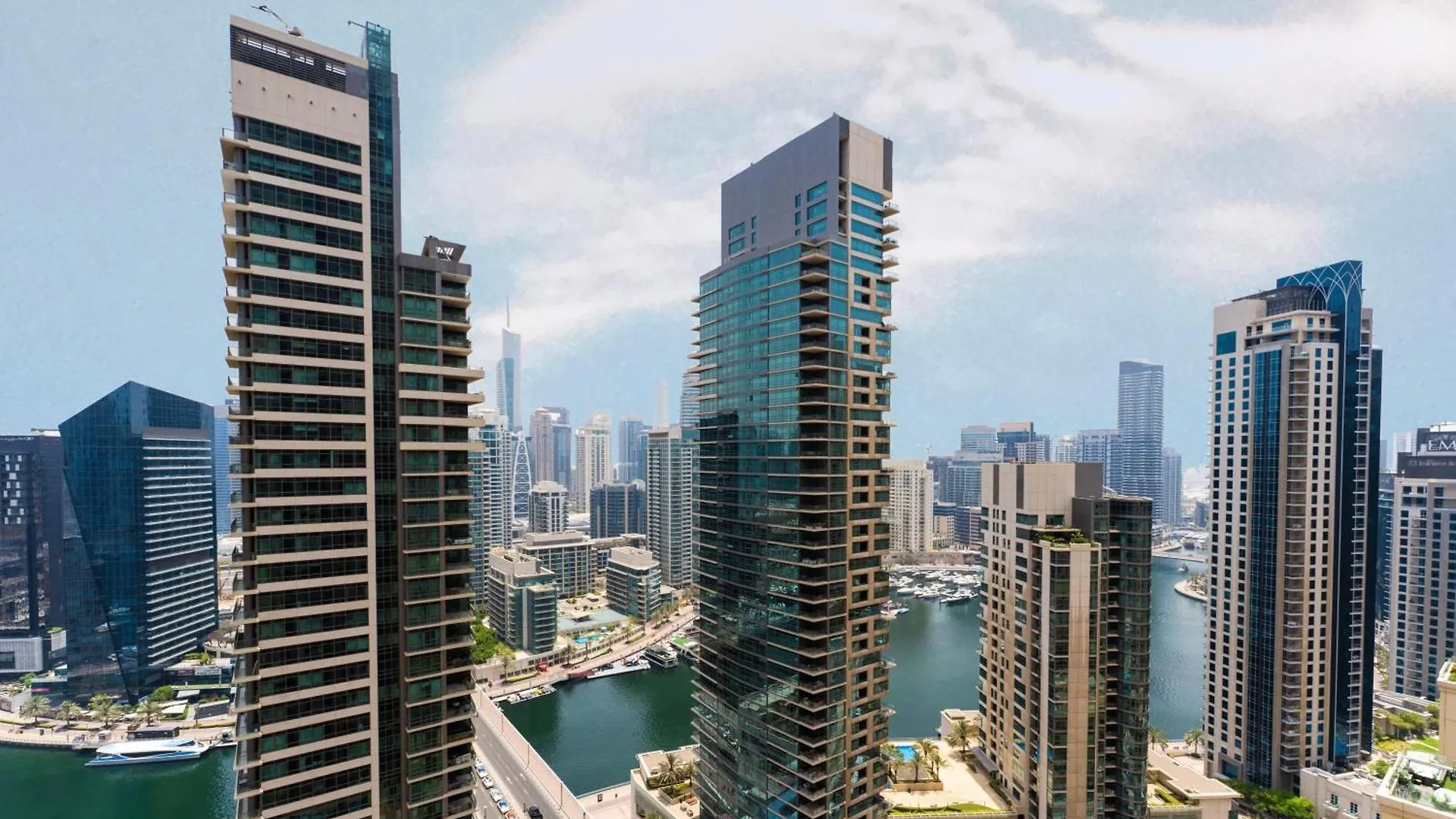 Fam Living - Stylish 1Br In Jbr, 5 Min Walk To Beach Dubai Appartement