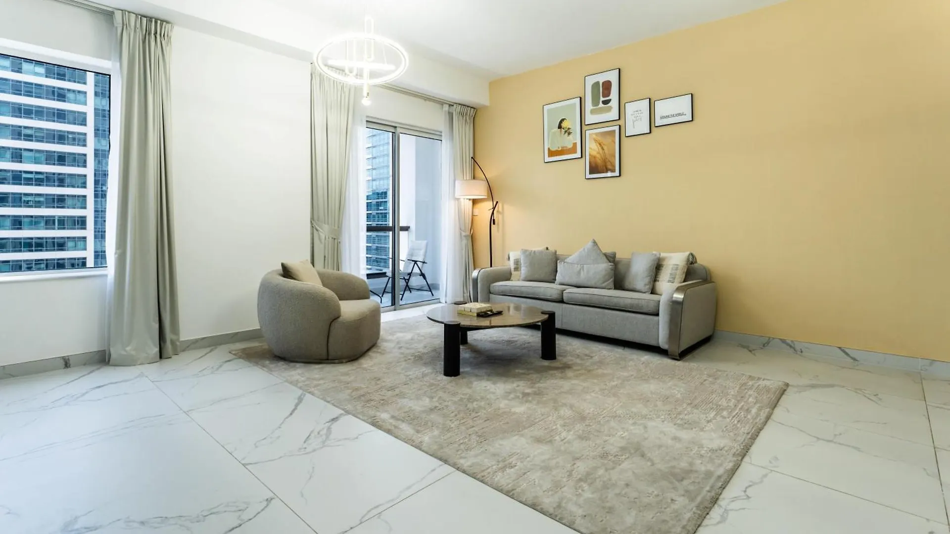 Fam Living - Stylish 1Br In Jbr, 5 Min Walk To Beach Dubai