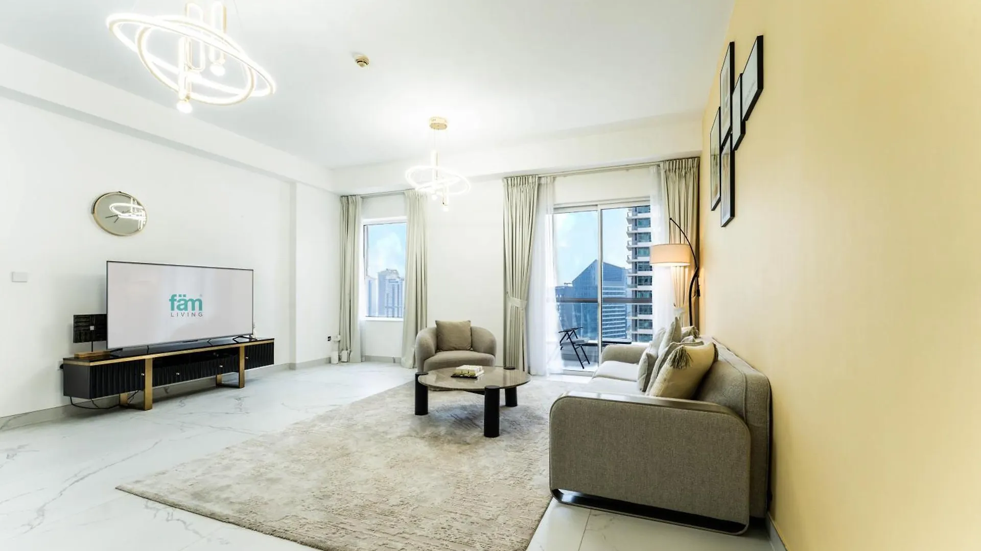 Fam Living - Stylish 1Br In Jbr, 5 Min Walk To Beach Dubai Verenigde Arabische Emiraten
