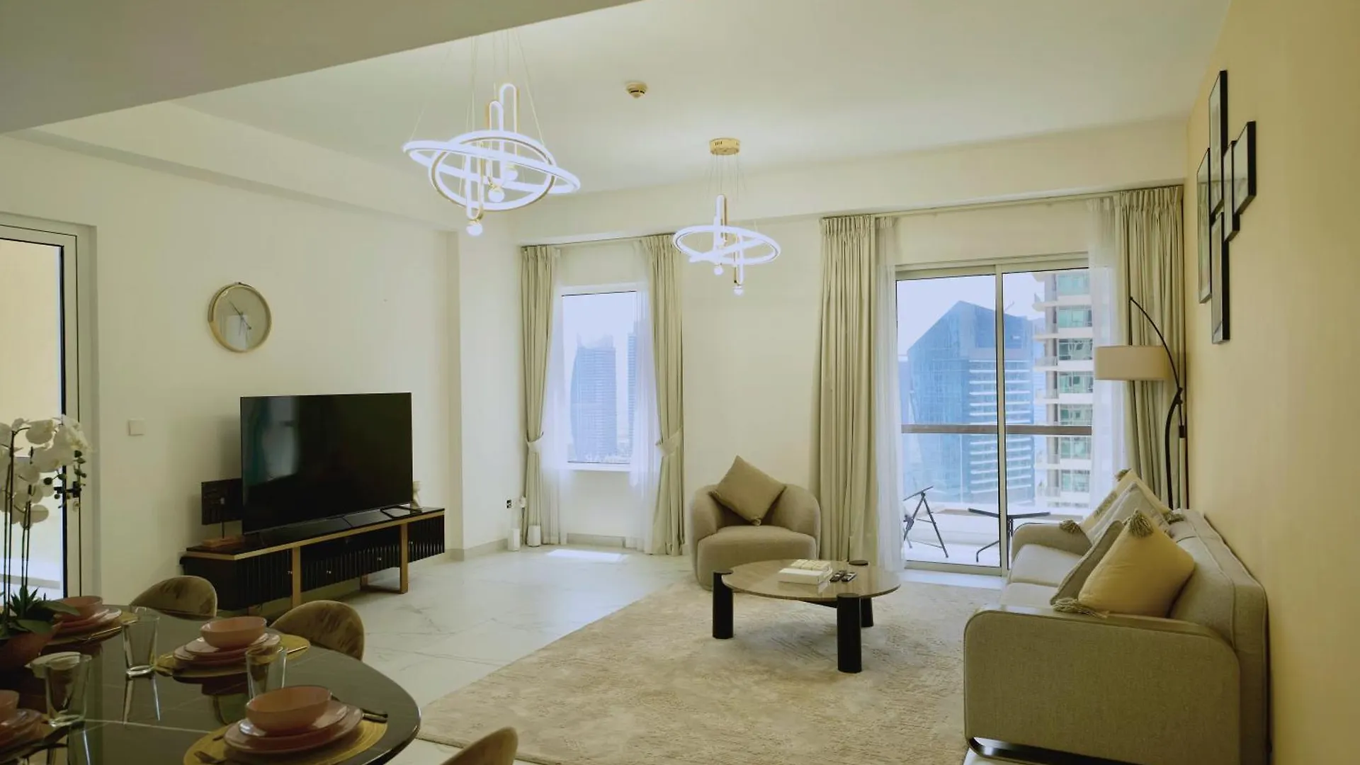 Apartment Fam Living - Stylish 1Br In Jbr, 5 Min Walk To Beach Dubai