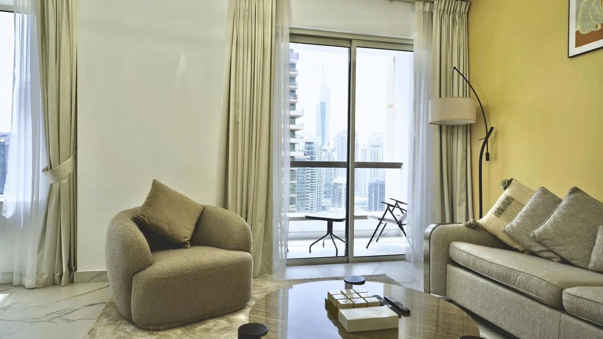 Apartment Fam Living - Stylish 1Br In Jbr, 5 Min Walk To Beach Dubai
