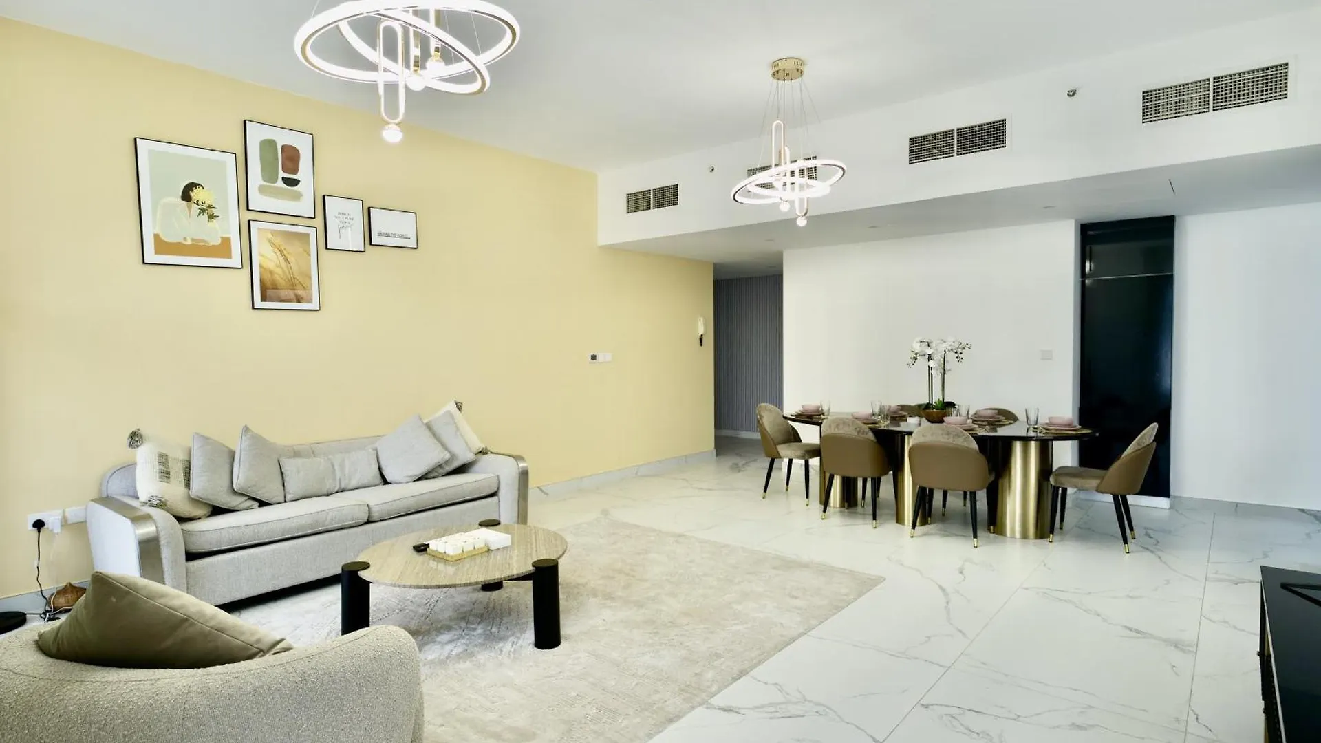 Fam Living - Stylish 1Br In Jbr, 5 Min Walk To Beach Dubai 0*,