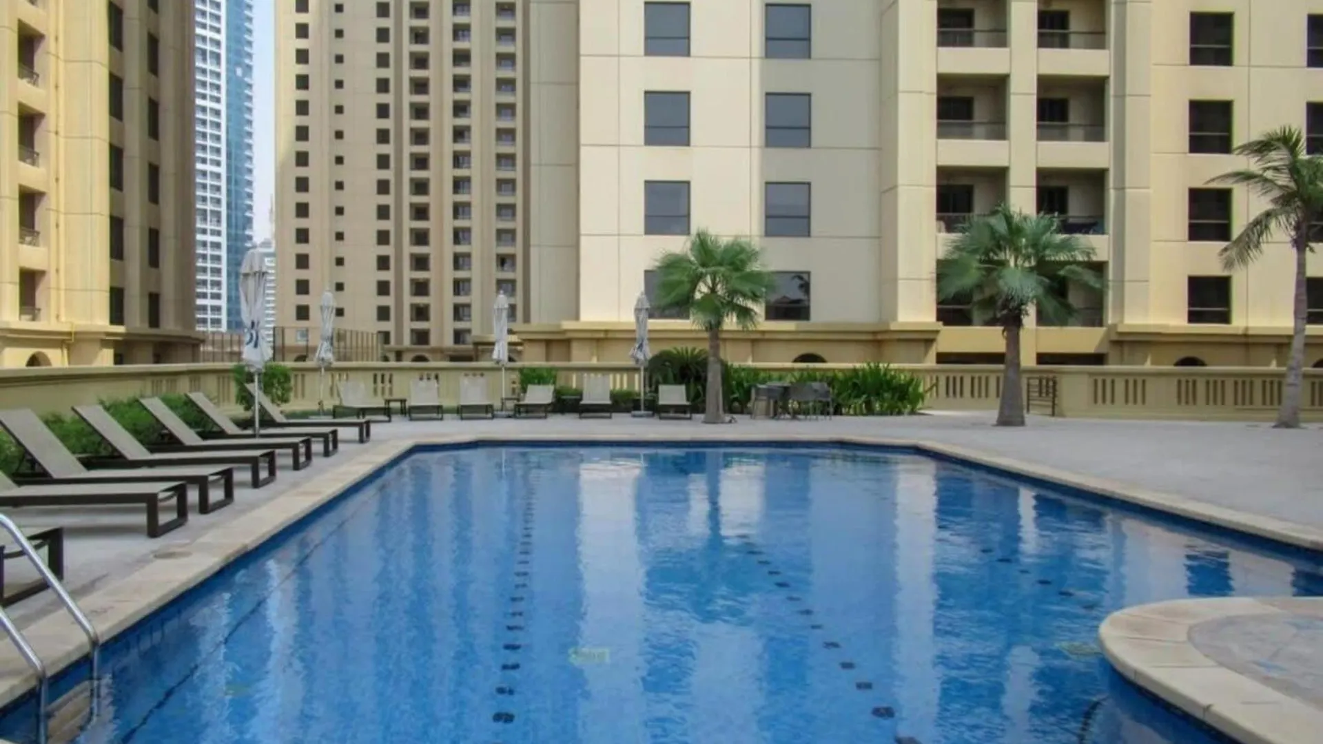 Fam Living - Stylish 1Br In Jbr, 5 Min Walk To Beach Dubai Apartment