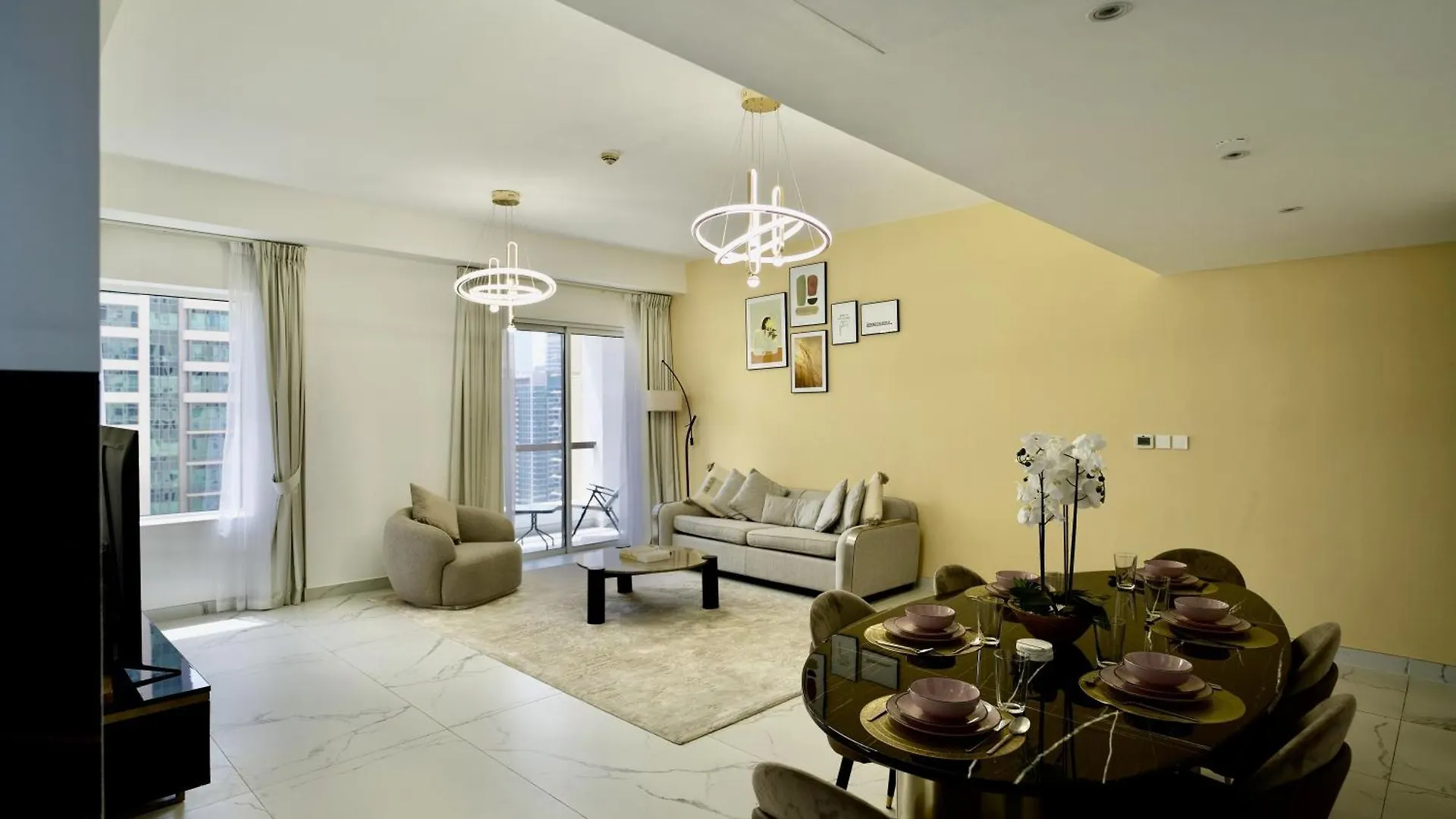 Fam Living - Stylish 1Br In Jbr, 5 Min Walk To Beach Dubai Apartment