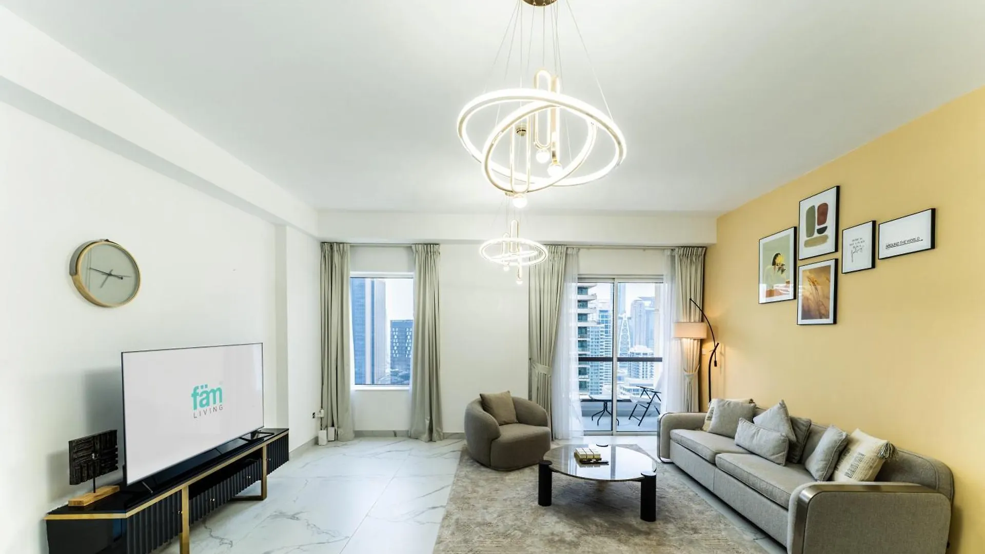 Fam Living - Stylish 1Br In Jbr, 5 Min Walk To Beach Dubai